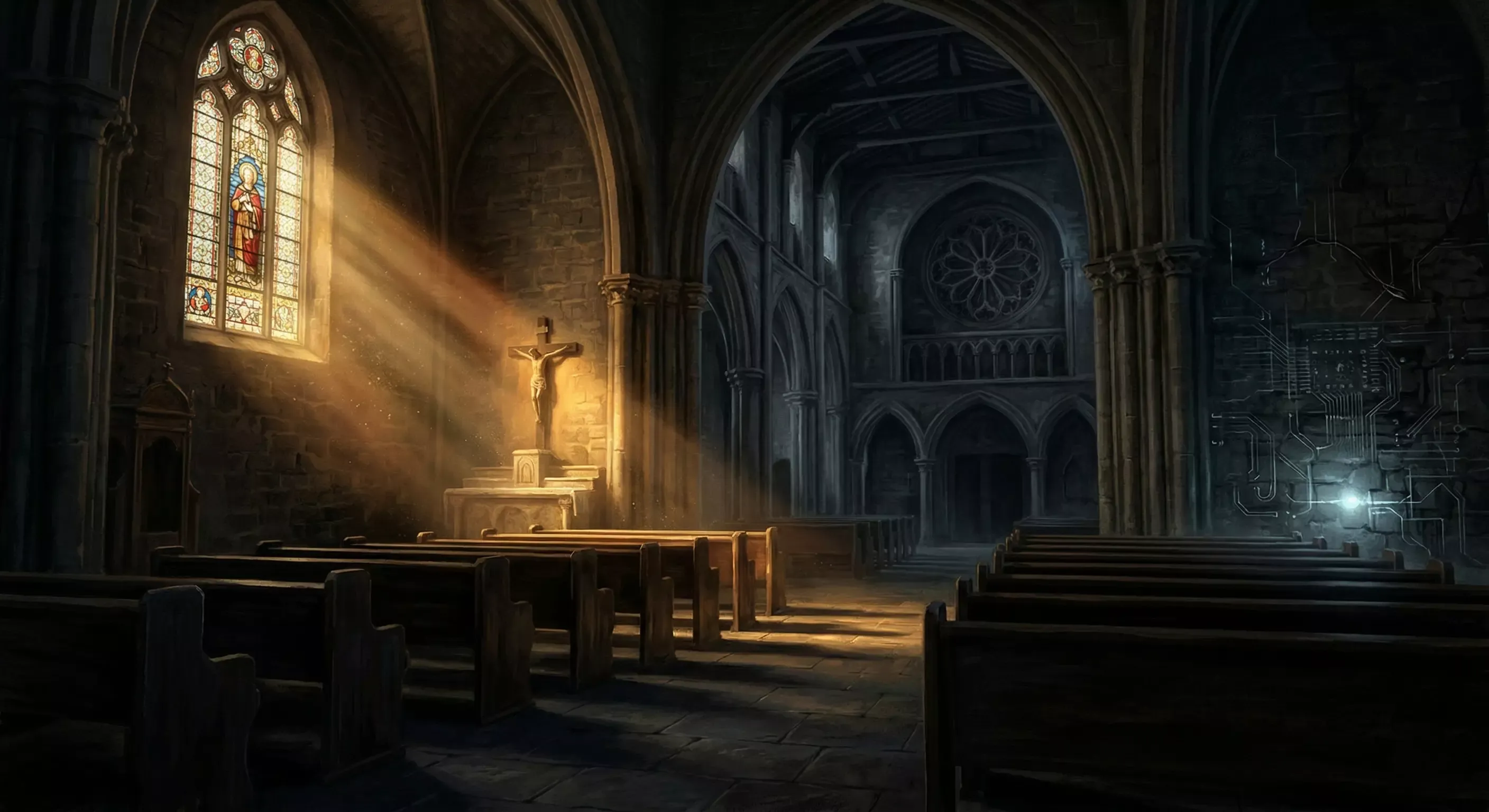 When AI Enters the Sanctuary: Reflections on Wilson's AI-Dolatry