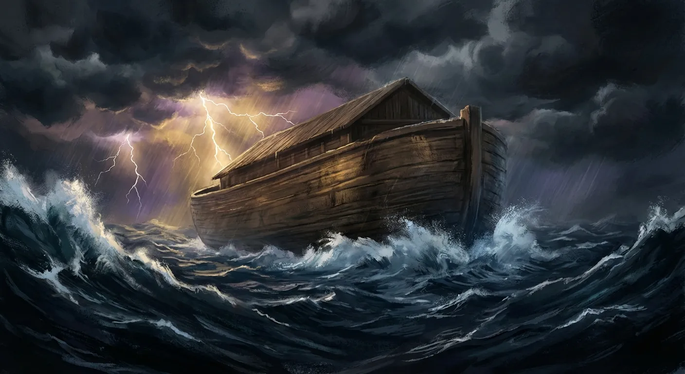 Was Noah's Flood Copied from the Epic of Gilgamesh?