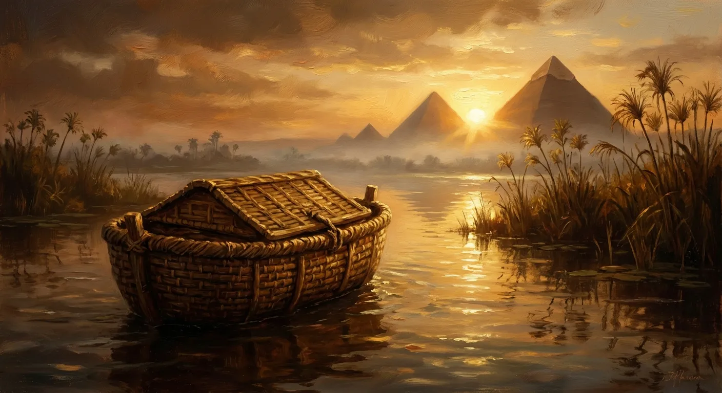 Was Moses Copied from Sargon of Akkad? The Basket in the River