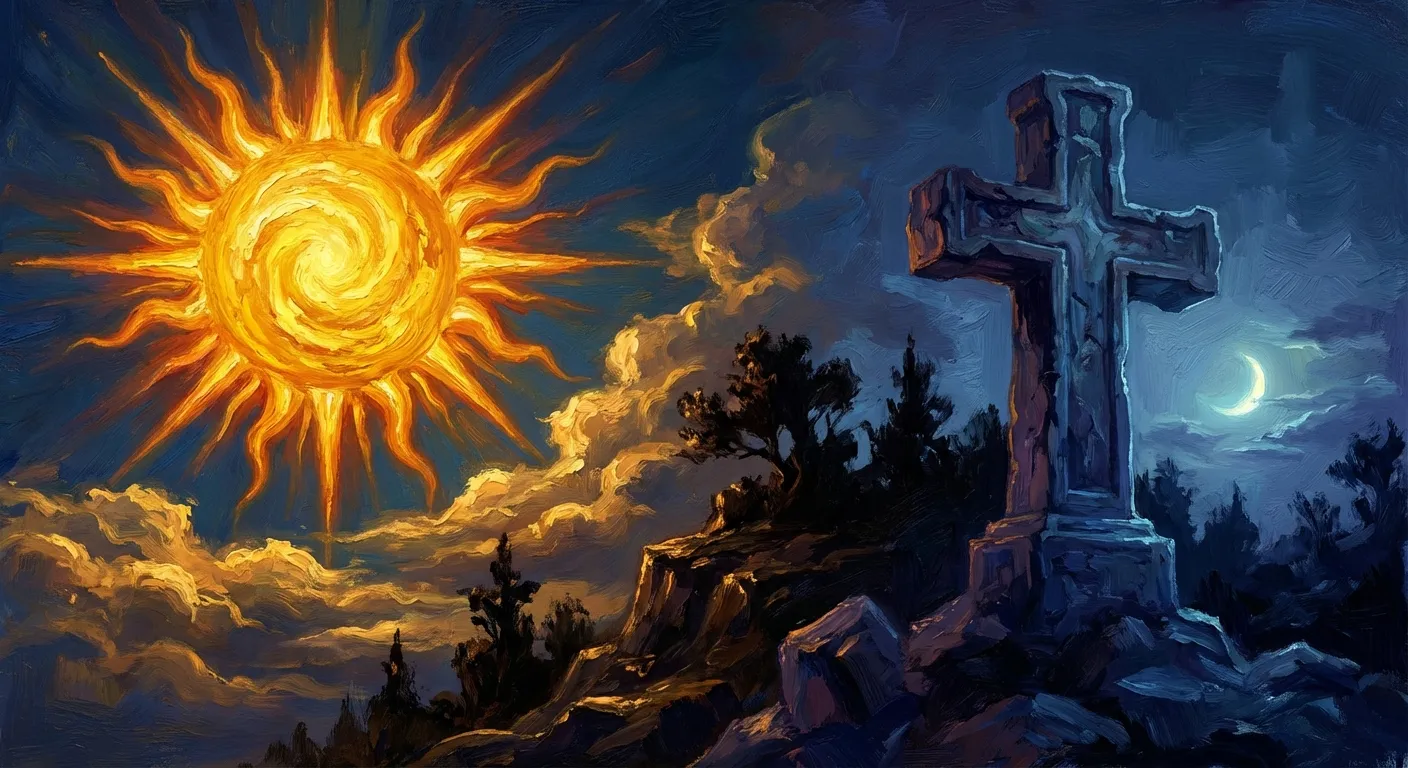 Zeitgeist - Is Jesus 'God's Sun'? Exposing the Linguistic Fallacy