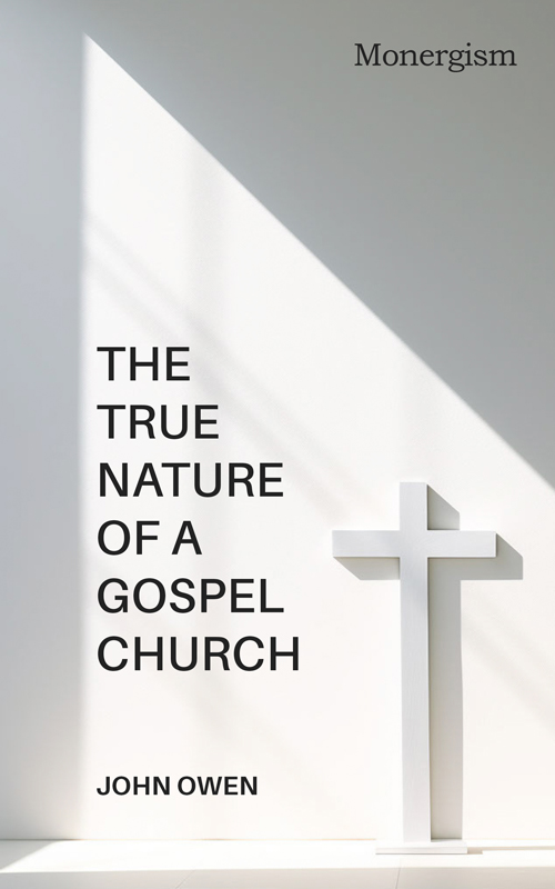 Cover of The True Nature of a Gospel Church and Its Government