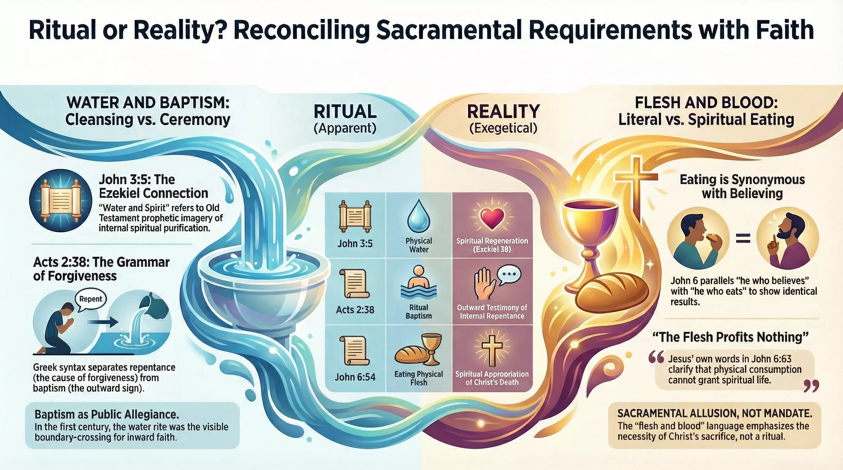 Sacramental Prerequisites for Salvation